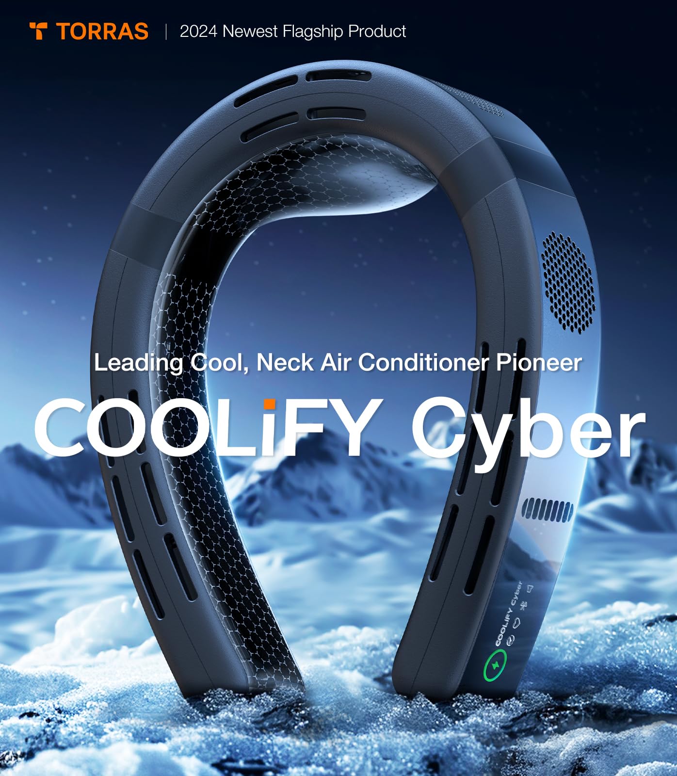美品　TORRAS COOLIFY Cyber Amazon.com: TORRAS COOLiFY Cyber 2026 Flagship AI Neck Air
